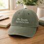 Personalised Best Teacher Ever Cap, thumbnail 1 of 11