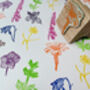 Wildflower Rubber Stamp Set, thumbnail 6 of 7