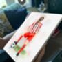 Personalised Girls Football Art Print, thumbnail 6 of 10