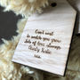 Personalised New Baby Teddy Bear, thumbnail 3 of 6
