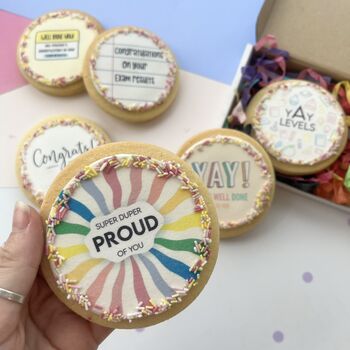 Exam Results Congratulations Biscuit, 3 of 4