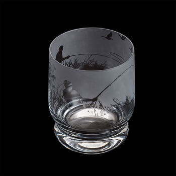 Dartington Personalised Fishing Aspect Whisky Glass, 3 of 4