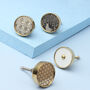 Brass Round Circular Detailed Pull Knobs By G Decor, thumbnail 2 of 8