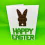 Lego Compatible Easter Card, thumbnail 3 of 3