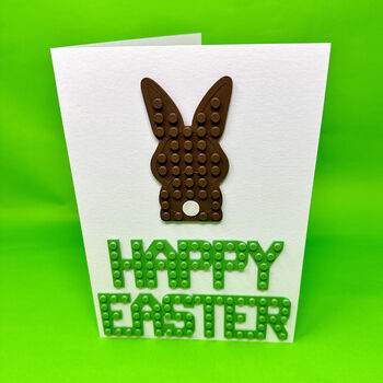 Lego Compatible Easter Card, 3 of 3