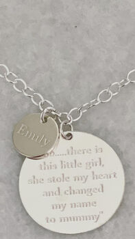 'So There Was A Little Boy' New Mummy Bracelet, 5 of 5