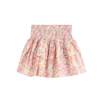 Edith Pink Floral Skirt, 2 of 7