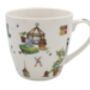 Green Fingers China Breakfast Mug, thumbnail 3 of 3