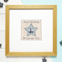 Personalised New Baby Boy / Christening Picture Gift, thumbnail 9 of 12