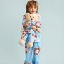 Pop Joy Boys Pyjama Set With Matching Teddy Bear, thumbnail 3 of 5