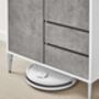 Sideboard With Drawers Doors Modern Storage Cabinet, thumbnail 5 of 7