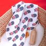 Muslin Square Baby Burp Cloth London Soldiers Set, thumbnail 2 of 7