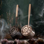 Handcrafted Copper Incense Burner, thumbnail 11 of 12