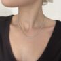 Sterling Silver Rope Chain Necklace, thumbnail 1 of 7