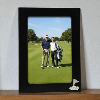Personalised Golf Photo Frame, 8 of 10