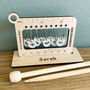 Alpaca Knitting Needle Gauge And Stitch Marker Set, thumbnail 3 of 8