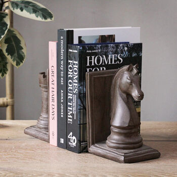 Set Of Chess Bookends, 2 of 9