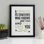 Best Friends Personalised Print, thumbnail 3 of 8
