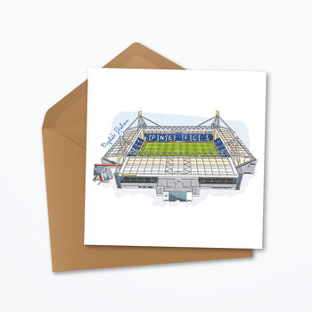 Preston North End Personalised Birthday Card, 4 of 5