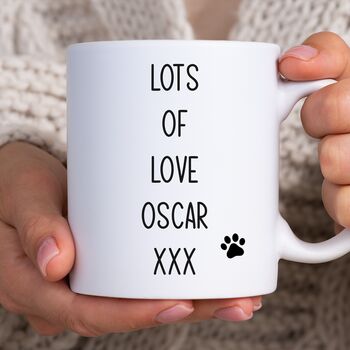 Personalised Dog Dad Mug, 2 of 6