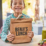 Personalised Sustainable Vegan Lunch Bag, thumbnail 1 of 9