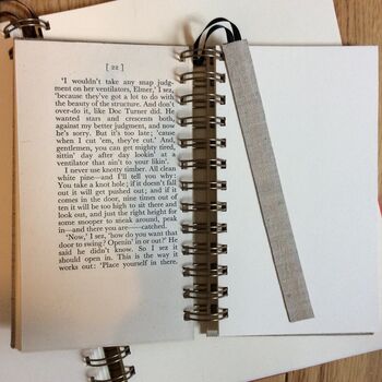 'The Specialist' Upcycled Notebook, 3 of 3