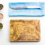Personalised Olive Wood Chopping Board, thumbnail 6 of 11