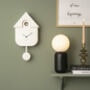 Cuckoo Clock In White, thumbnail 1 of 3