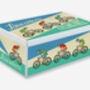 Father's Day Cycling Bike Race Biscuit Tin Gift, thumbnail 4 of 4