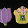 Mothers Day 'Purple Posie' Cookie Tin, thumbnail 6 of 6
