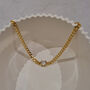 Cuban Link Bracelet Adella, thumbnail 2 of 6