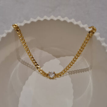 Cuban Link Bracelet Adella, 2 of 6