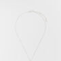 Silver Nightshade Moon Pendant Necklace, thumbnail 5 of 8