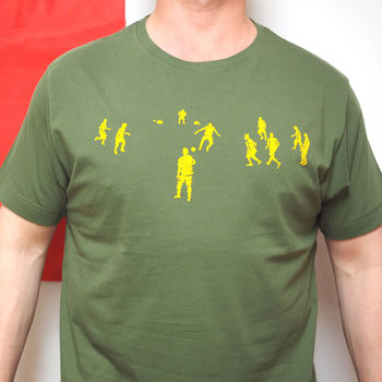 Football Sketch T Shirt, 4 of 12