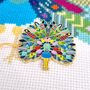 Mandala Parrot Magnetic Needle Minder, thumbnail 5 of 7