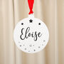 Personalised Christmas Bauble Decoration, thumbnail 4 of 8