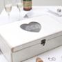 Wooden Heart Personalised Keepsake Box, thumbnail 3 of 4