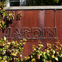 Jardin Wire Sign, thumbnail 1 of 3