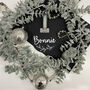 Luxury Personalised Christmas Decoration 2022 Eight, thumbnail 1 of 5