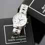 Swiss Made Men's Personalised Watch, thumbnail 6 of 8