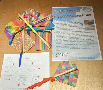 Party Dancers Indoor Kites For Parties And Celebrations, 3 of 7