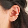 Crystal Star Ear Cuff, thumbnail 1 of 10