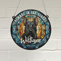 Scottish Terrier Memorial Suncatcher, thumbnail 1 of 6