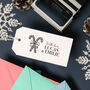 Personalised Christmas Self Inking Rubber Stamp, thumbnail 4 of 6