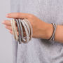 Sparkly Personalised Wrap Bracelet, thumbnail 1 of 12