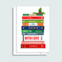 Personalised Books Christmas Card Packs, thumbnail 5 of 5