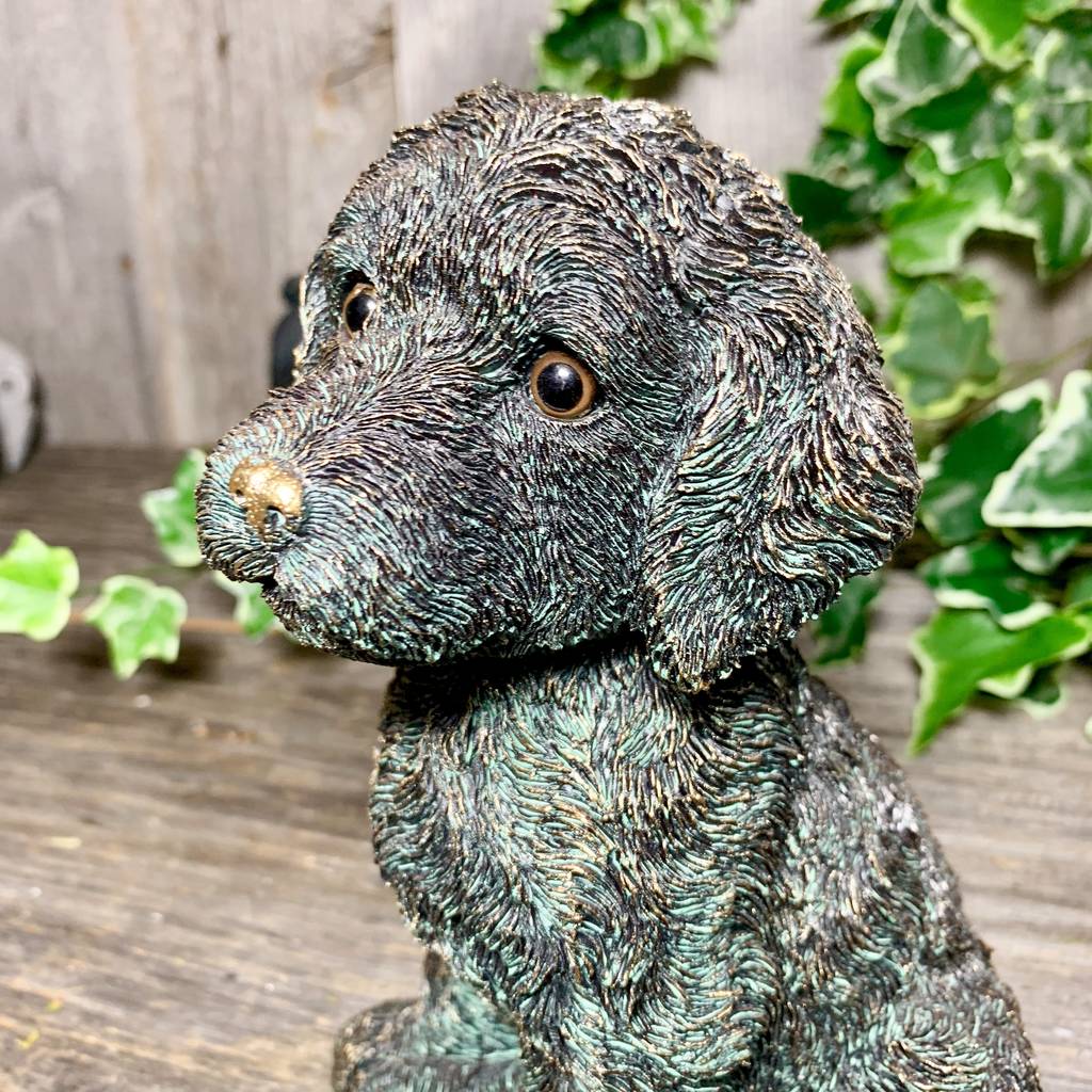 Cockapoo Garden Sculpture By London Garden Trading 