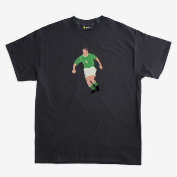 Roy Keane Ireland T Shirt By Jack's Posters | notonthehighstreet.com