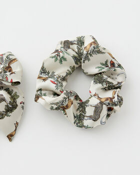 Fable A Night's Tale Scrunchie And Bow Set, 2 of 9