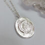 Silver Moon And Stars Necklace, thumbnail 1 of 6